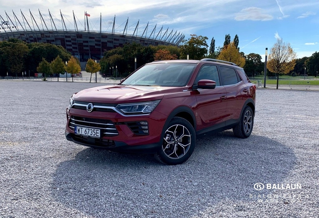 Korando 1.6 GDi 163KM x Automat x CarPlay x Navi
