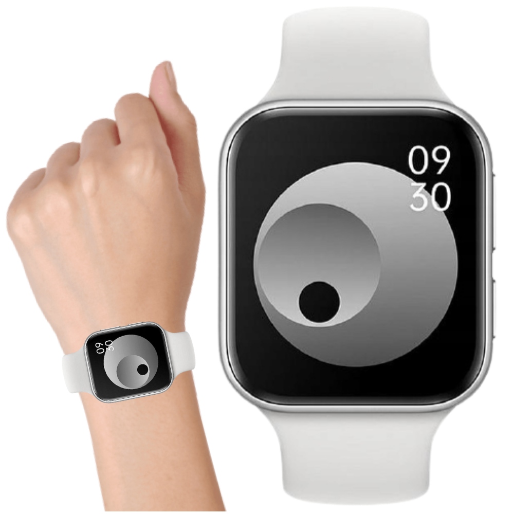 Smartwatch OPPO Watch 41mm WearOS WiFi GPS NFC 11483273266