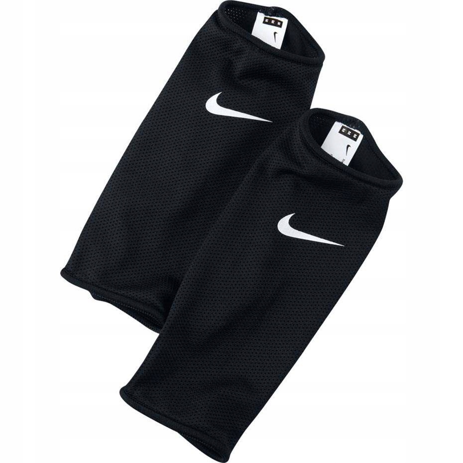 Rękawy do ochraniaczy piłkarskich Nike SE0174 S bl