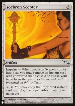 Isochron Scepter PLIST EX