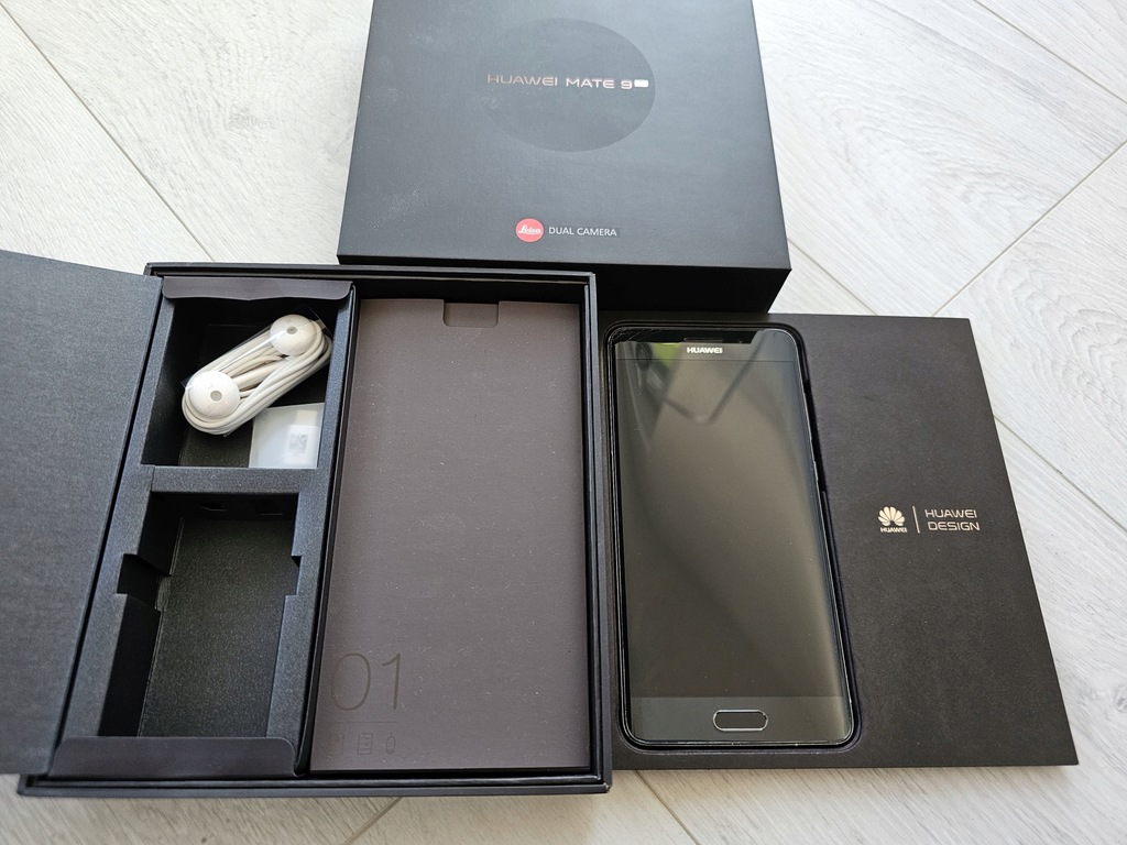 Smartfon Huawei Mate 9 Pro 6 GB / 128 GB srebrny