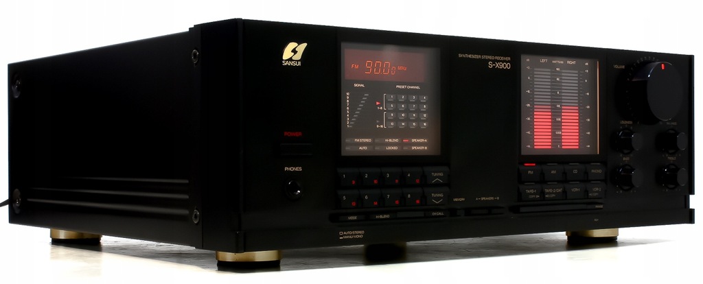 ラジオ・コンポ Sansui 900XD ラジオ・コンポ Sansui 900XD SANSUI G-900XD 7-BAND STEREO