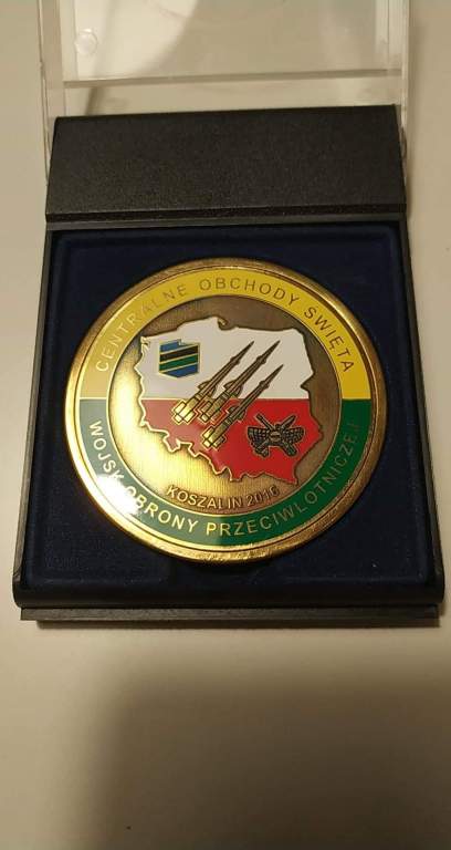 Medal OkolicznościowyWojsk Obrony Przeciwlotniczej