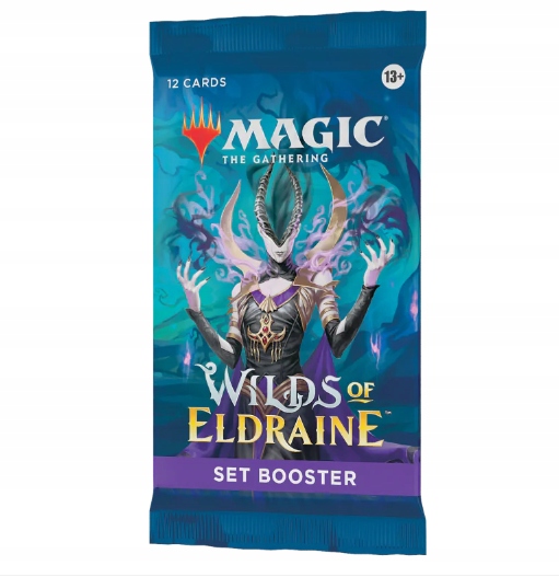 Magic the Gathering: Wilds of Eldraine - Set Booster Pack Wysylka 24h