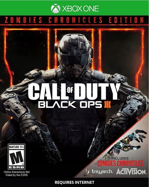 Купить КЛЮЧ ДЛЯ XBOX CALL OF DUTY BLACK OPS III 3 ZOMBIES: отзывы, фото ...