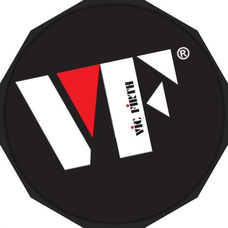 VIC FIRTH Logo Pad ćwiczeniowy 12"