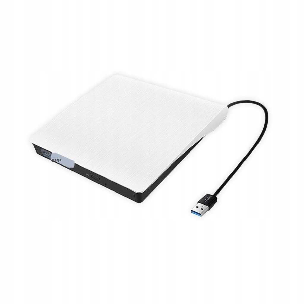 High Portable USB3.0 Zewnętrzny CD DVD RW Biały