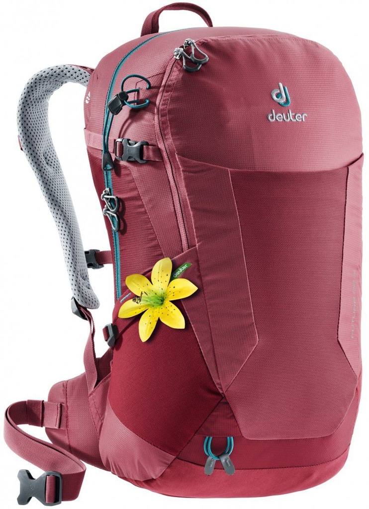 Plecak Damski Deuter Futura 22 SL - cardinal-cran