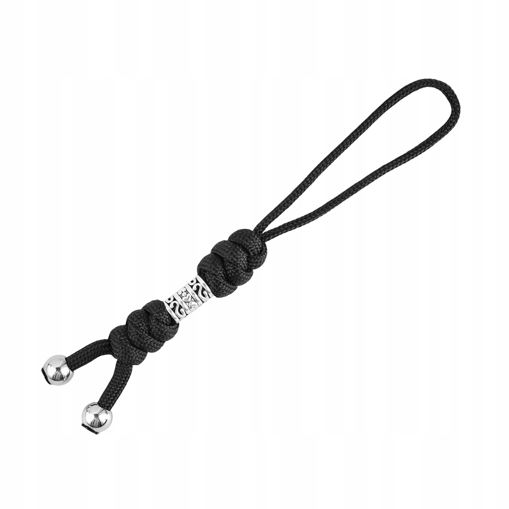 M-Tac Temblak Smycz z Zaplecionego Paracord Zeus Black