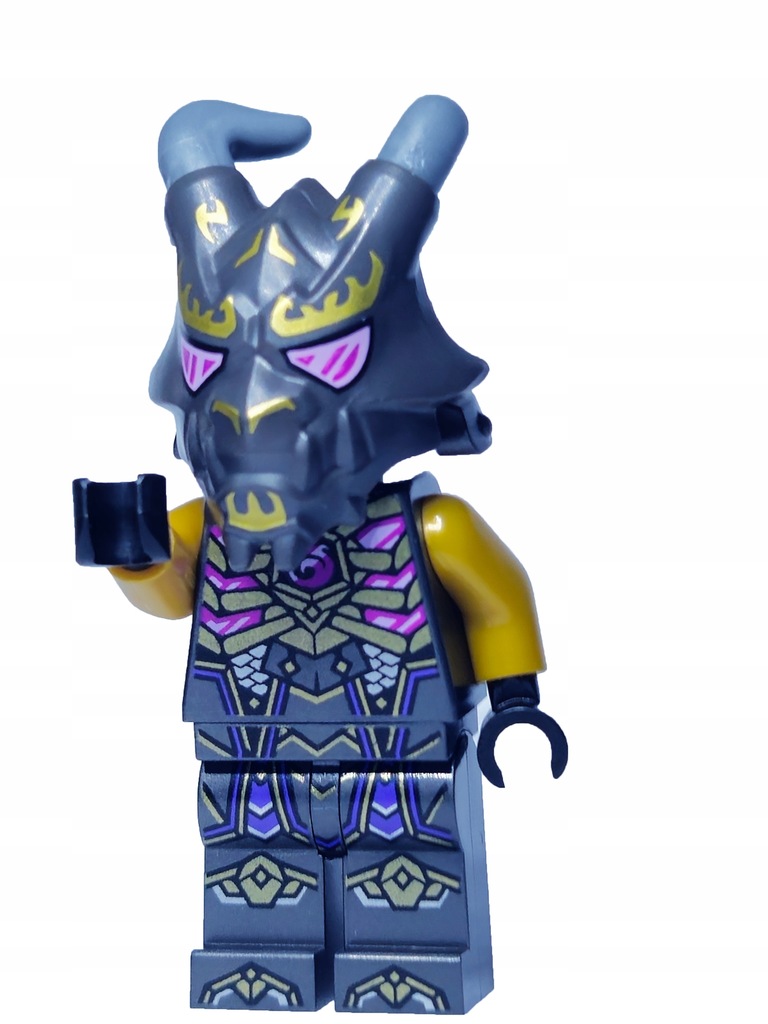 LEGO FIGURKA NINJAGO Kryształowy Król NOWA njo787