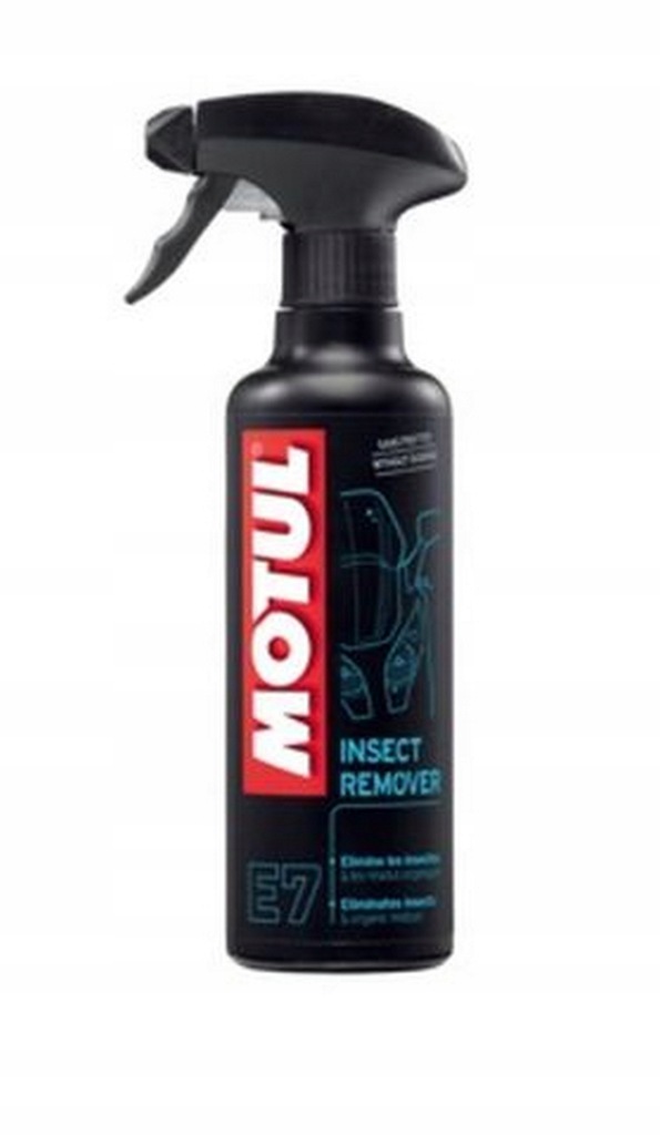 MOTUL E7 Insect Remover do usuwania owadów 400ml