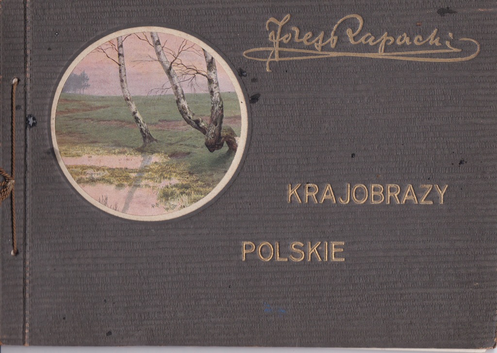 RAPACKI Józef: Krajobrazy polskie. 1918 stan DB