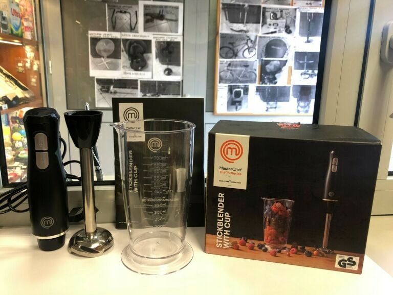 BLENDER MASTERCHEF KOMPLET 200W 11426238975 oficjalne archiwum Allegro