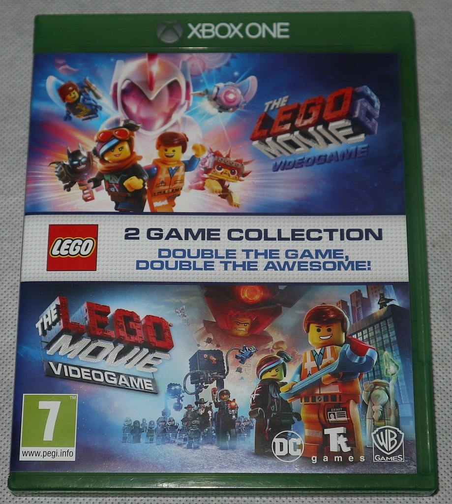 Xbox One : Lego Movie 1+2 Videogame Przygoda PL