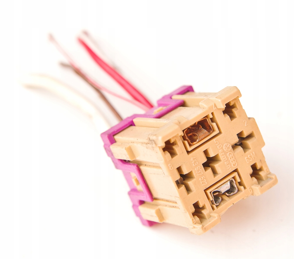 443937527 WTYCZKA KOSTKA ZLACZE AUDI VW SKODA BRAZ - 7558798232