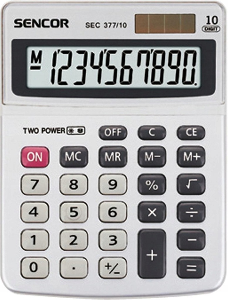 Kalkulator SENCOR SEC 377/10