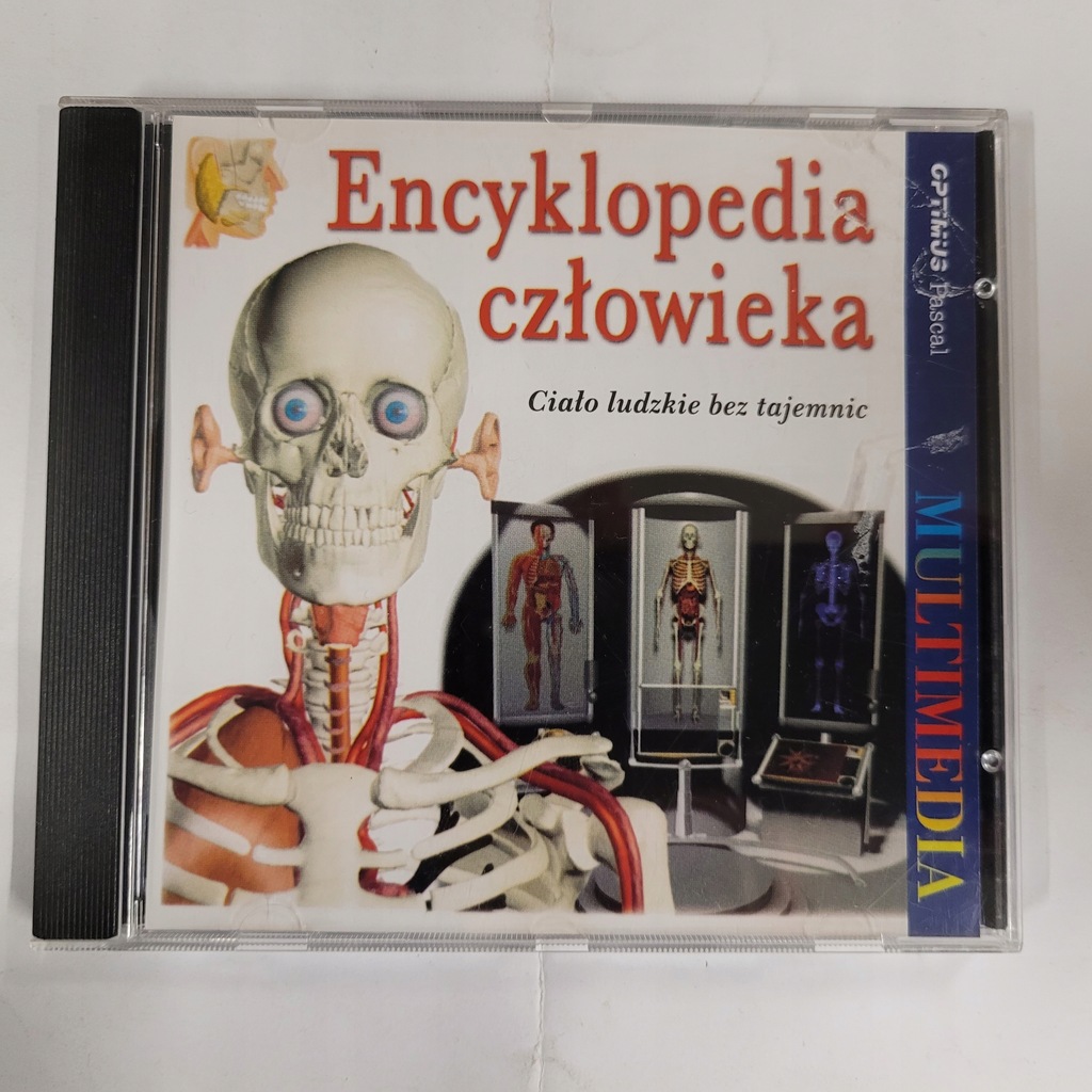 ENCYKLOPEDIA CZŁOWIEKA PC CD-ROM