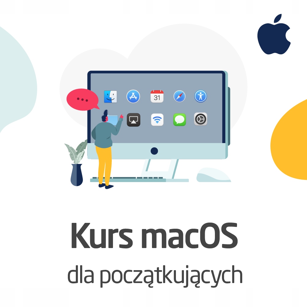 Kurs MacOS od podstaw - automat 24/7 certyfikat