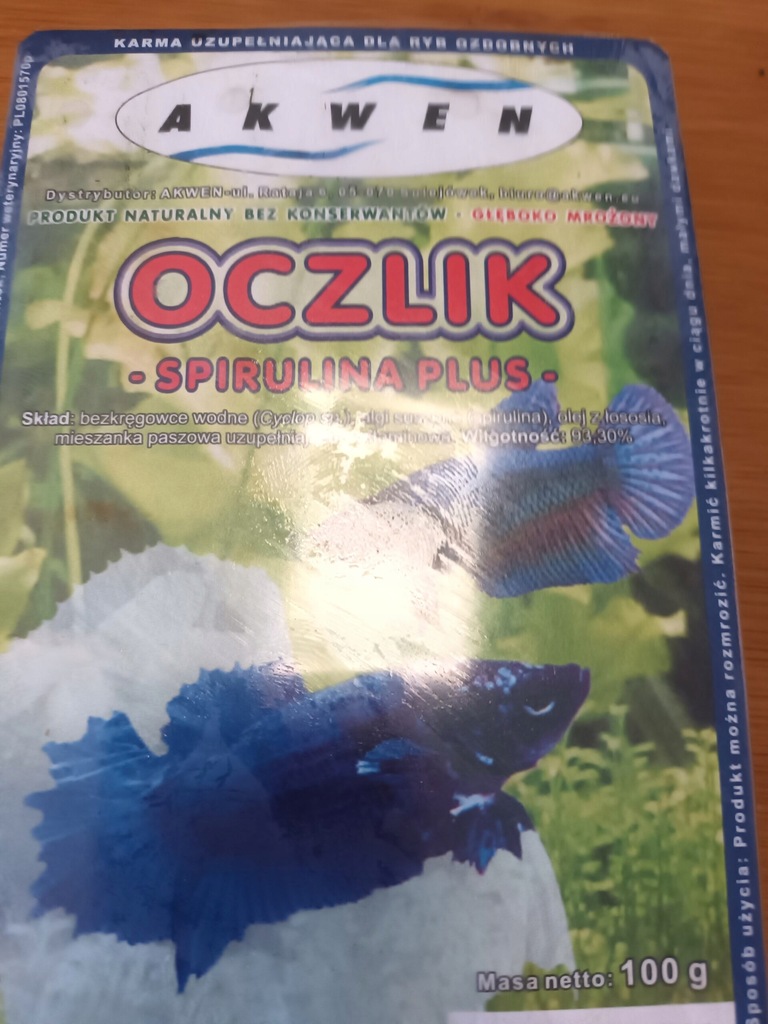 IT Oczlik Spirulina Plus 100g