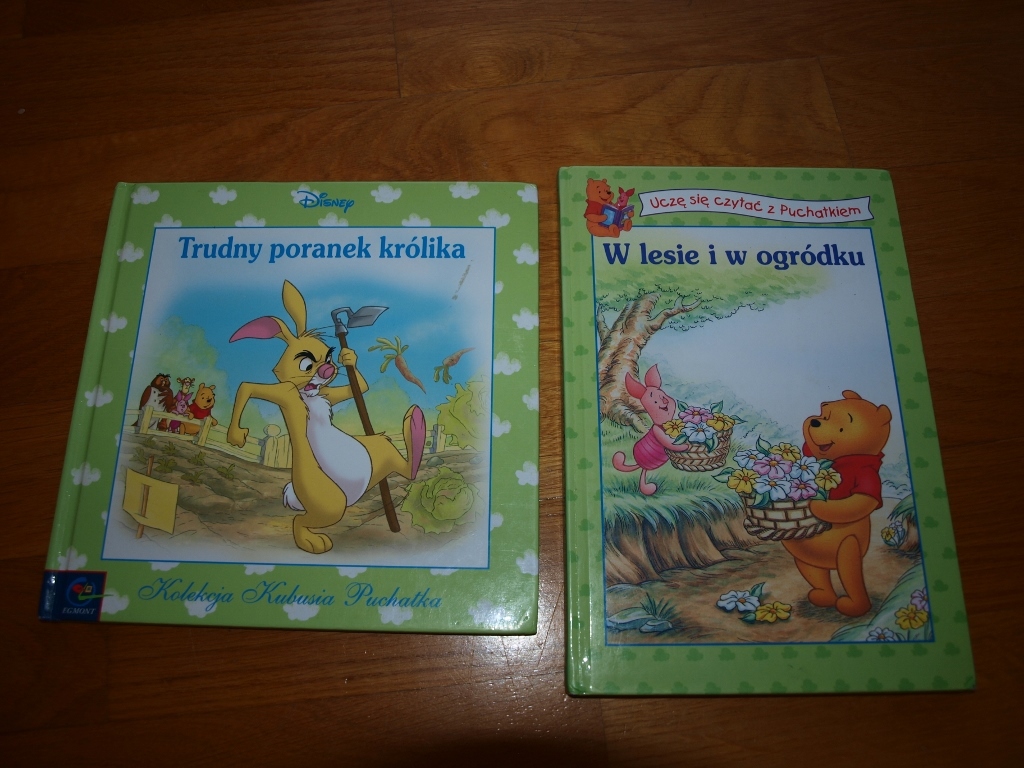 Kolekcja Kubusia Puchatka- 2 książki