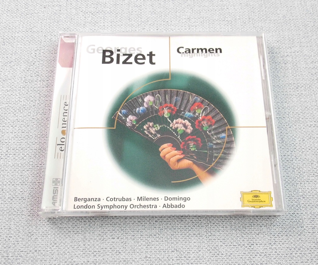 Bizet Carmen, wybór ABBADO