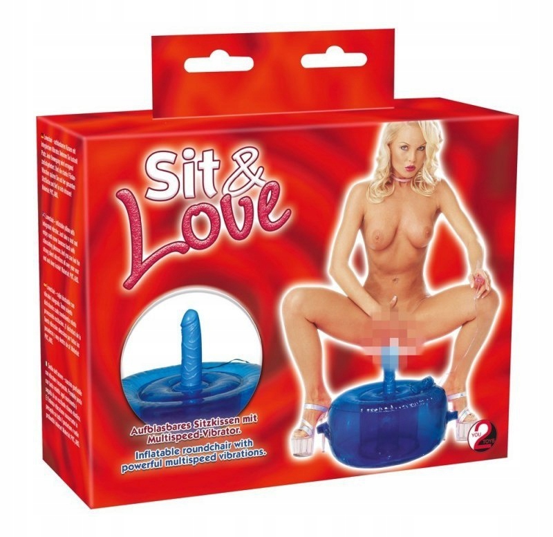 Siedzisko - Sit & Love Vibrating Chair