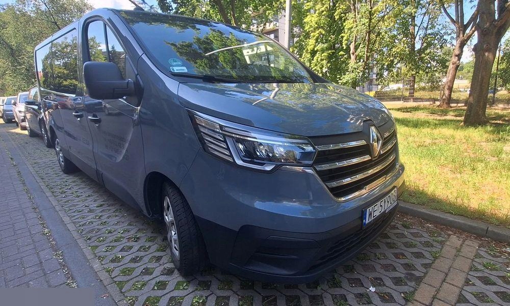 Renault Trafic 2.0 dCi L2H1 HD Extra (bryg.) 2022r