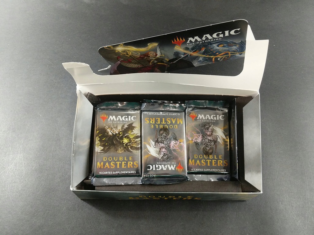 Купить Magic: The Gathering Double Masters 24 бустера FR: отзывы, фото, характеристики в интерне-магазине Aredi.ru