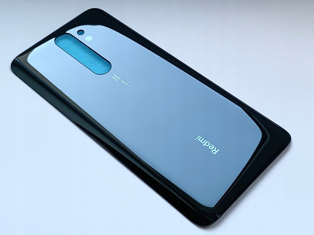Xiaomi Redmi Note 8 Pro Tylna Klapka Szary Kamień - 12186755372 ...