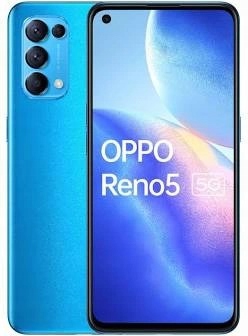 Smartfon Oppo Reno 5 Pro 5G 8 GB/128 GB niebieski