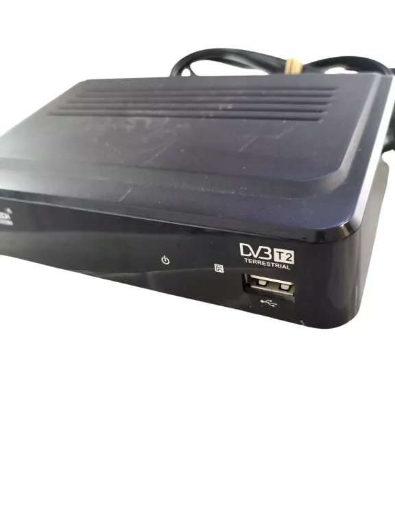 DEKODER DVBT2 CABLETECH URZ0323M