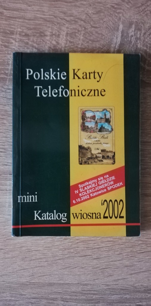 Polskie karty telefoniczne mini katalog 2002