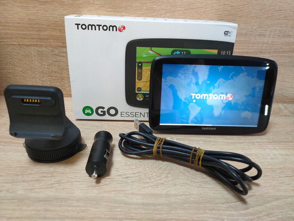 Super Nawigacja TomTom GO Essential (4PN60)