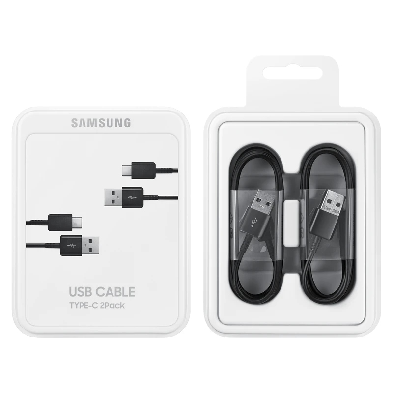 2 x Kabel przewód Samsung USB - USB-C