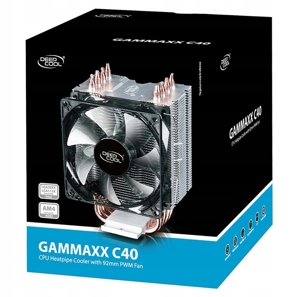 Купить Охлаждение процессора Gammaxx C40 Deepcool переменного тока: отзывы, фото, характеристики в интерне-магазине Aredi.ru