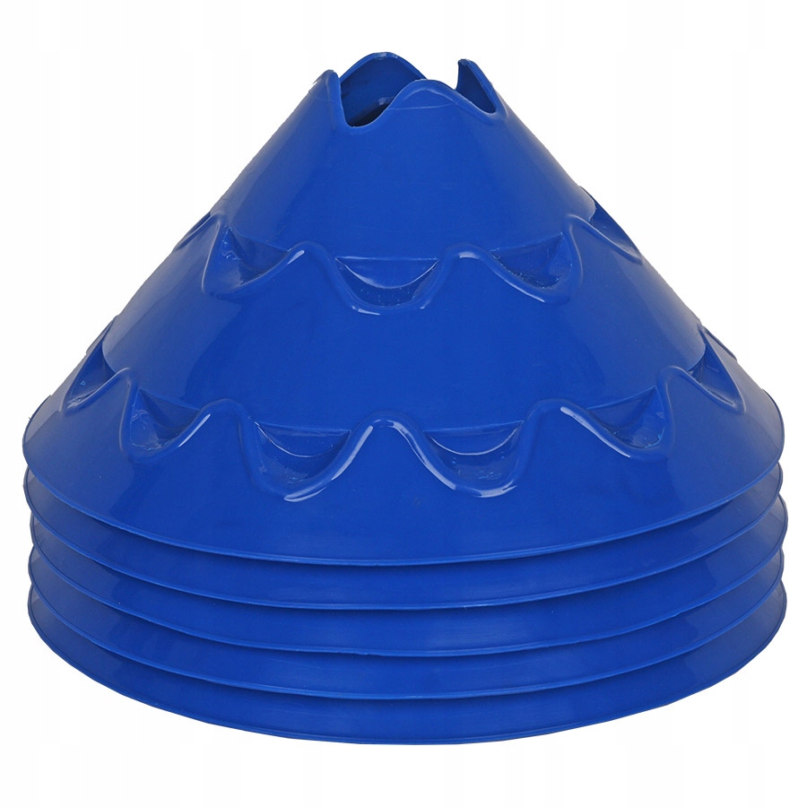 Pachołek grzybek 15 cm niebieski 15 cm /Maxwel