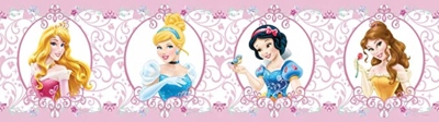 AG DISNEY PRINCESS NAKLEJKA ŚCIENNA 500 X 14 CM