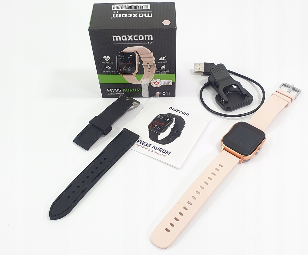HOT Pro Smartwatch Smartwatch Maxcom Fw35 SMARTWATCH