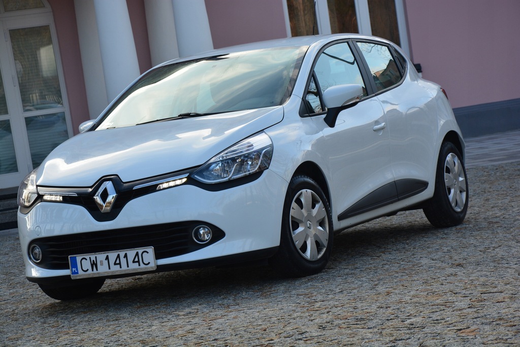 JAK NOWE RENAULT CLIO 1.5 Dci 90km NAVI dotyk LEDY