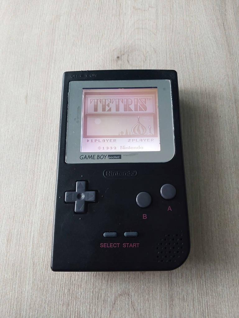 Nintendo Game Boy Pocket FRONTLIGHT