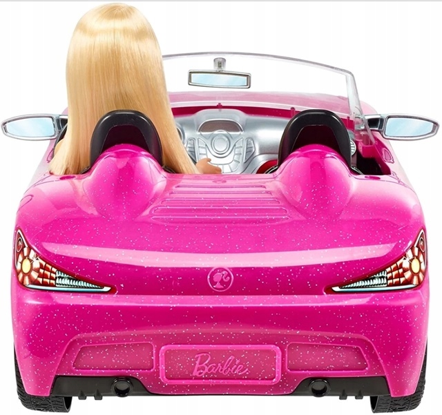 BARBIE AUTO SAMOCHÓD KABRIOLET + LALKA FPR57 7601164300 oficjalne