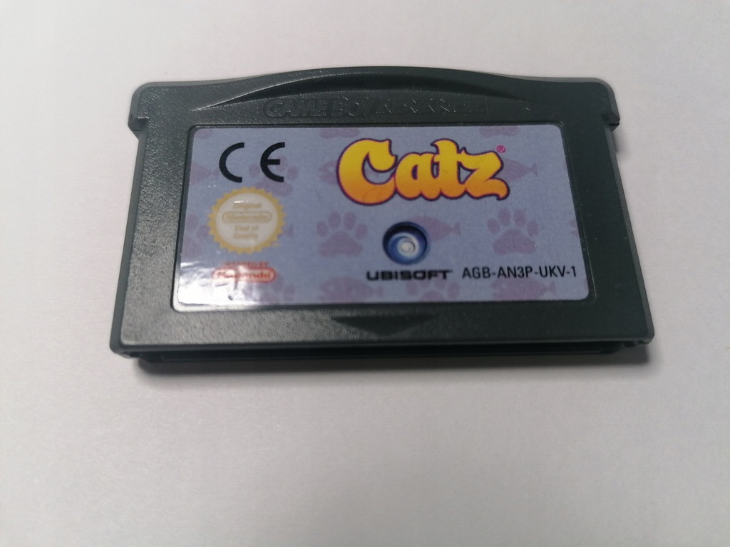 CATZ GBA GAME BOY ADVANCE