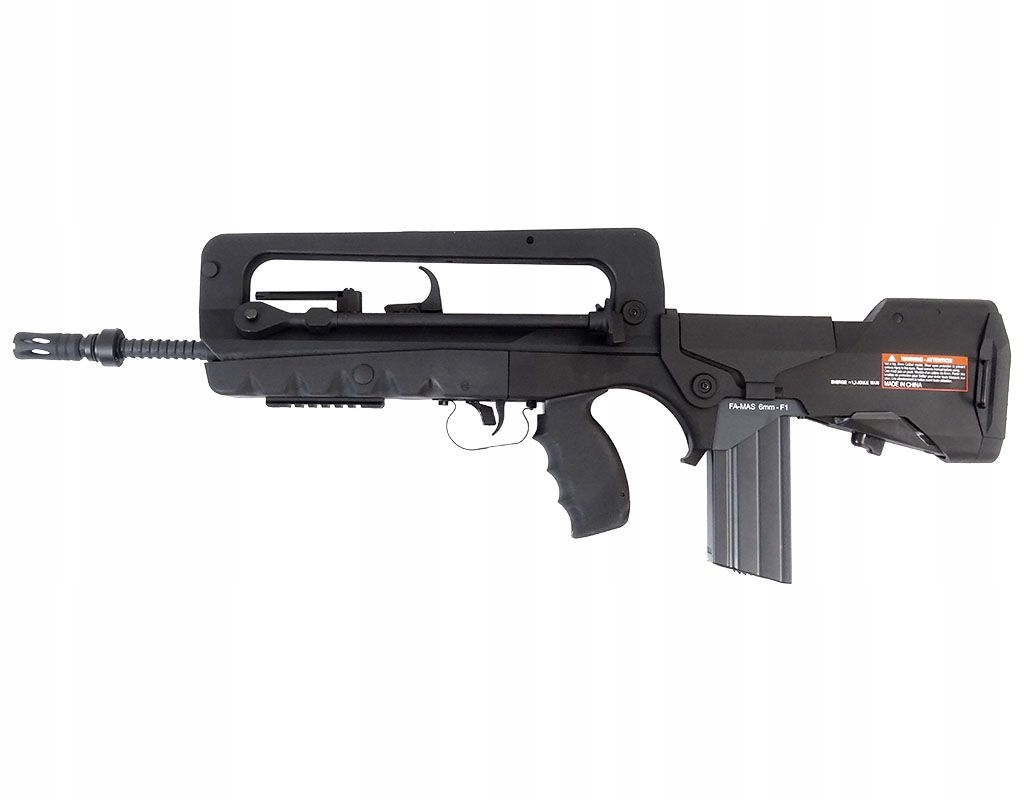 Karabinek szturmowy Cybergun AEG FAMAS F1 (400907)