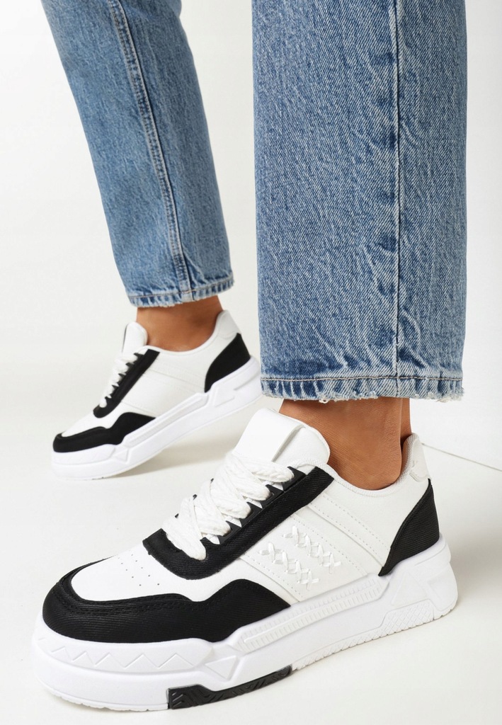 Born2Be Czarne Sneakersy damskie 40