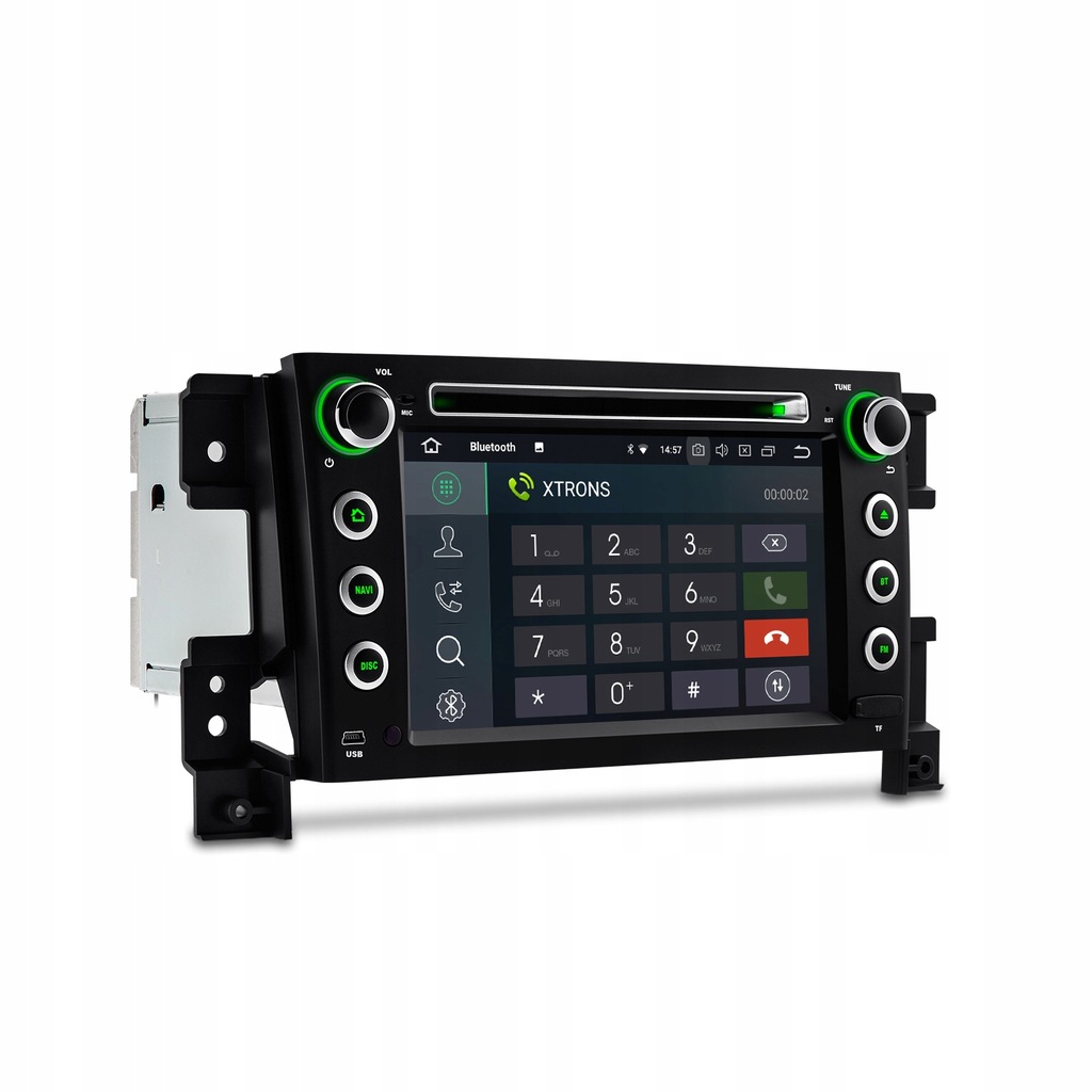 Suzuki Grand Vitara Radio Nawigacja Android 8.1