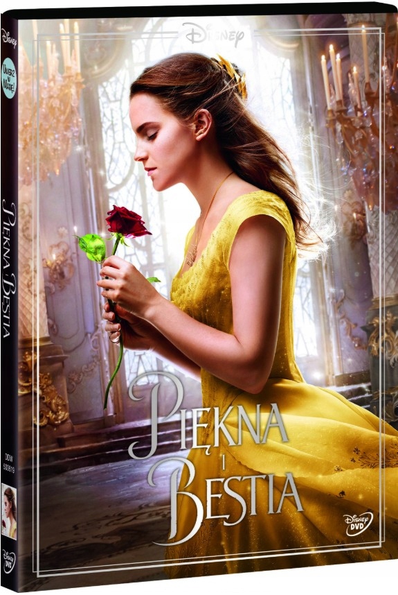 Piękna i Bestia - Disney 2017- Emma Watson [ DVD ]