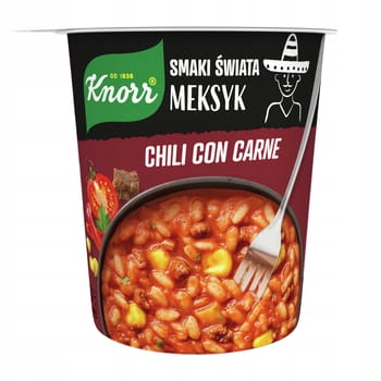 Knorr Danie Ryż Chili Con Carne 57g