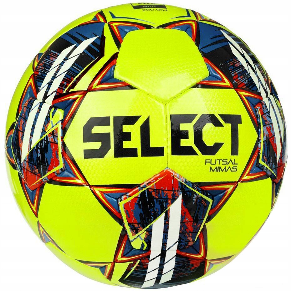 4 Piłka nożna Select Futsal Mimas FIFA Basic 22 żółta 17409 4