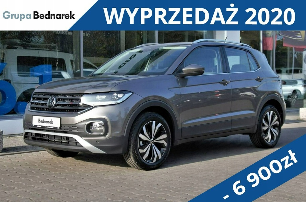 Volkswagen T-Cross Style 1.0 TSI 110 KM