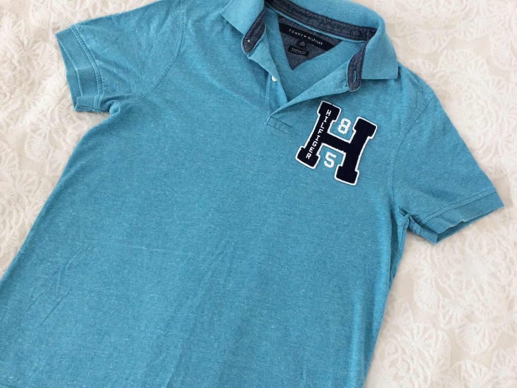 Koszulka polo tommy hilfiger r.XS dla chłopca